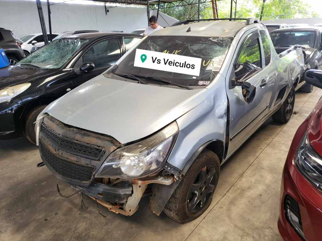 CHEVROLET MONTANA 1.4 MPFI LS CS 8V FLEX 2P MANUAL
