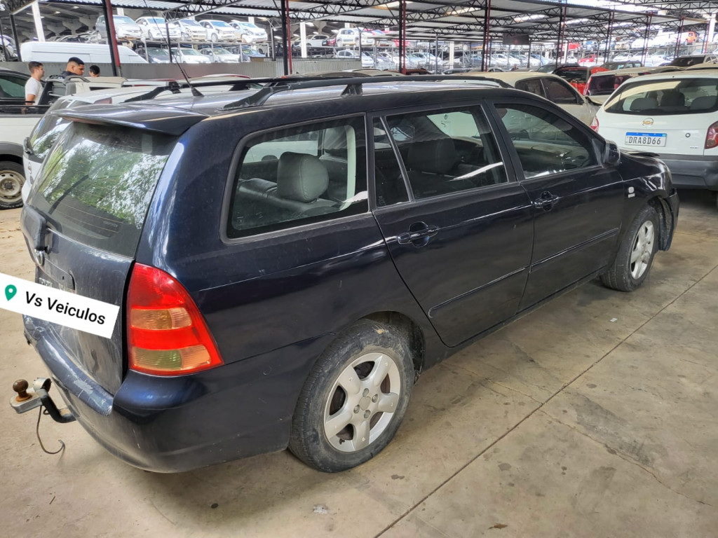 TOYOTA FIELDER 1.8 XEI 16V FLEX 4P AUTOMÁTICO