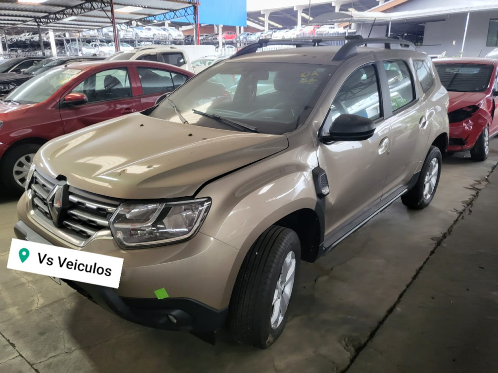 RENAULT DUSTER 1.6 16V SCE FLEX INTENSE X-TRONIC