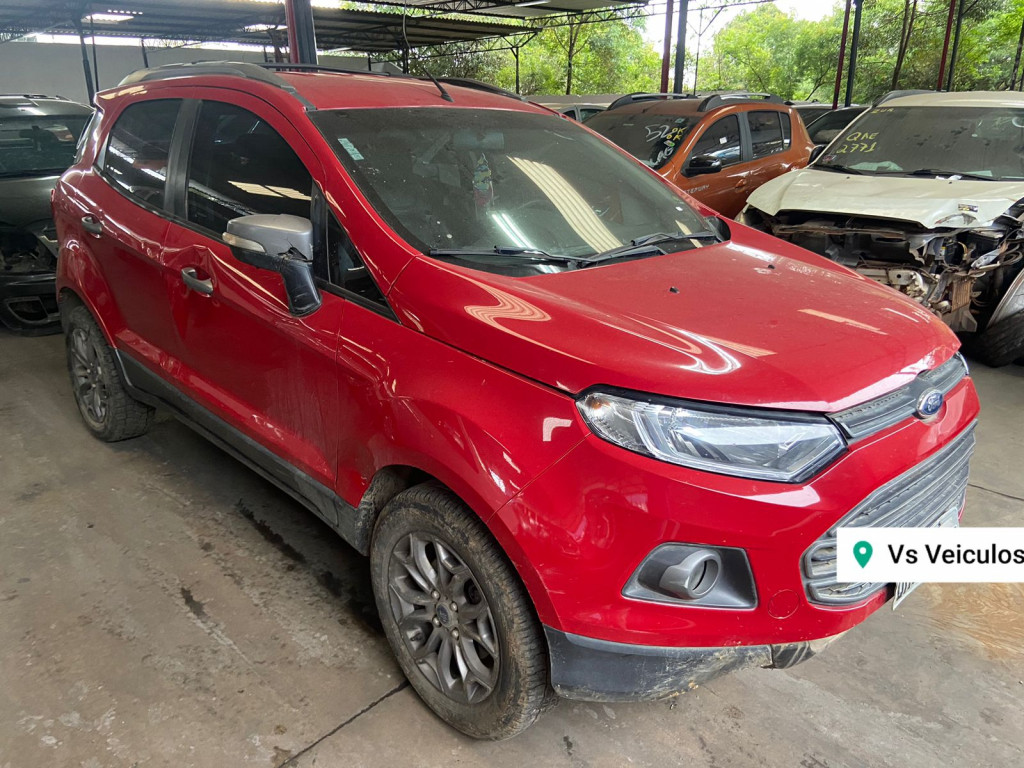 FORD ECOSPORT 1.6 FREESTYLE 16V FLEX 4P MANUAL