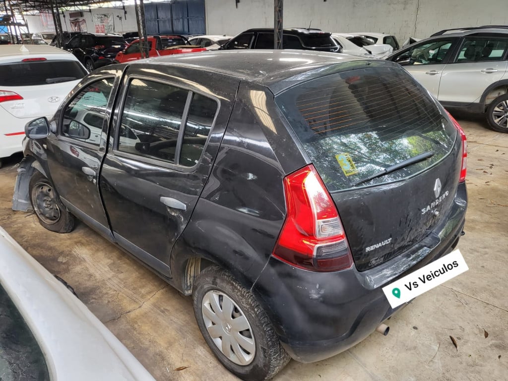 RENAULT SANDERO 1.0 EXPRESSION 16V FLEX 4P MANUAL