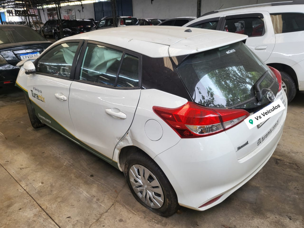 Imagem do veículo TOYOTA YARIS 1.5 16V FLEX XL PLUS CONNECT MULTIDRIVE