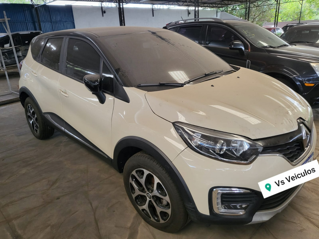 RENAULT CAPTUR 2.0 16V HI-FLEX INTENSE AUTOMÁTICO