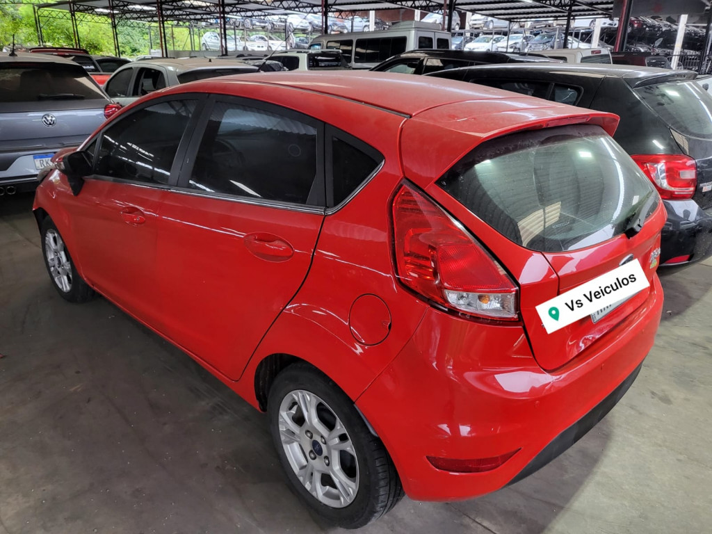 FORD FIESTA 1.6 HATCH 16V FLEX 4P MANUAL