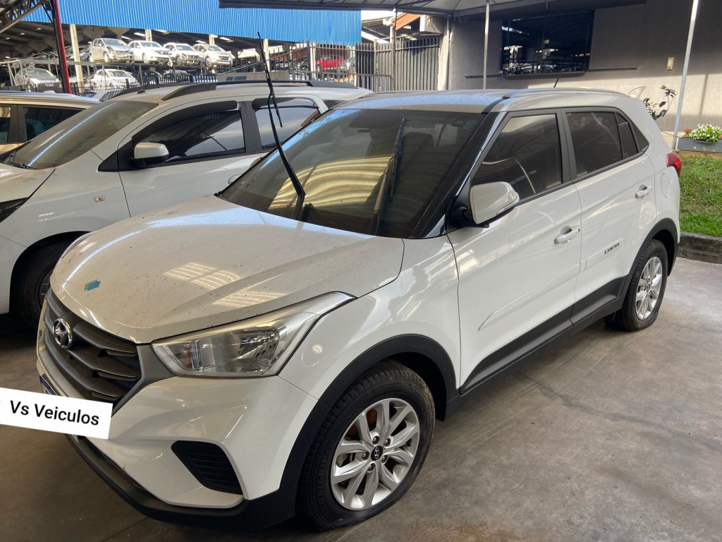HYUNDAI CRETA 1.6 16V FLEX ACTION AUTOMÁTICO