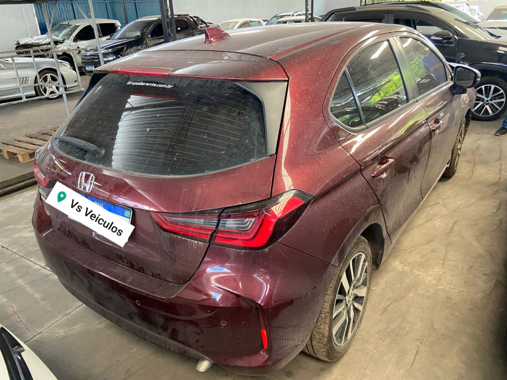 HONDA CITY Touring 1.5 Flex 16V Aut