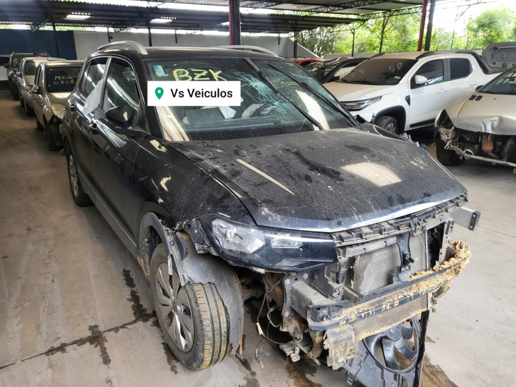 Imagem do veículo VOLKSWAGEN T-CROSS 1.0 200 TSI TOTAL FLEX SENSE AUTOMÁTICO