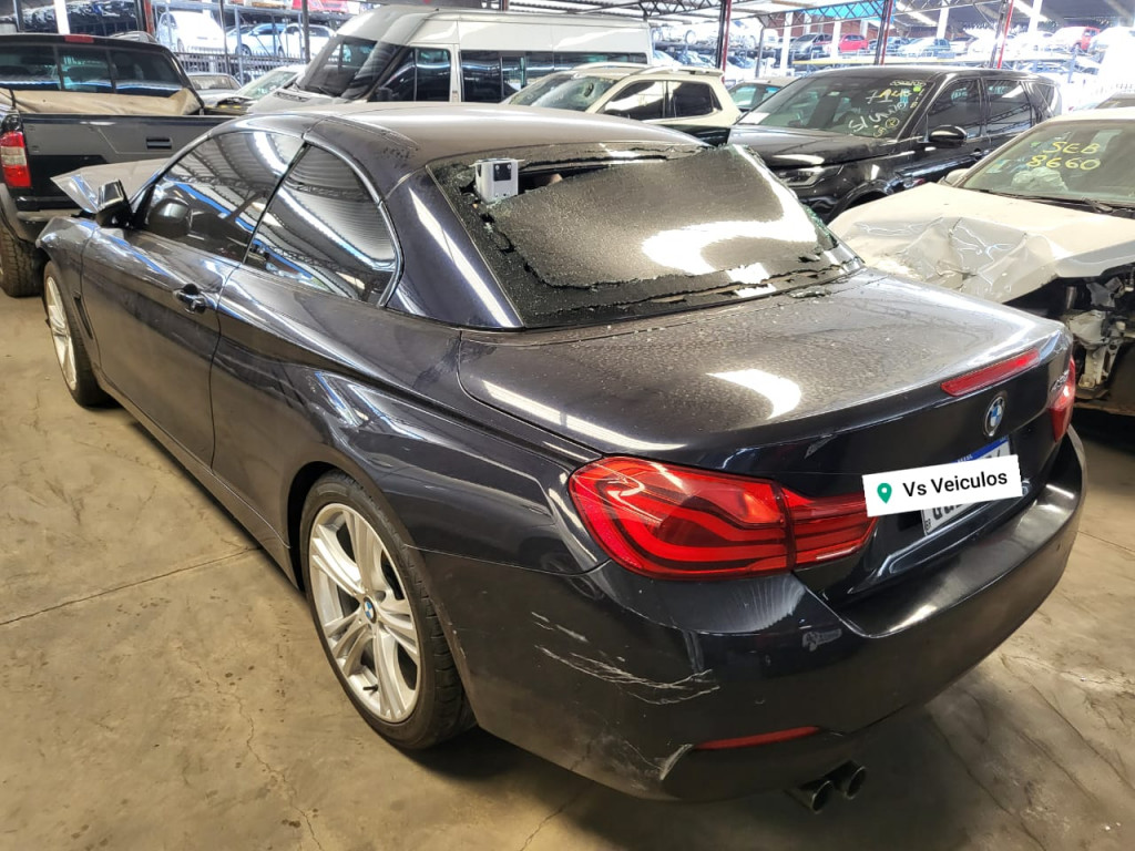 Imagem do veículo BMW 430i 2.0 16V GASOLINA CABRIO SPORT AUTOMÁTICO
