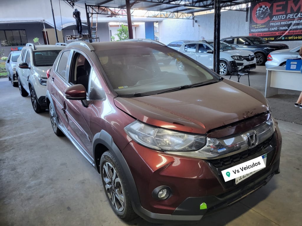 HONDA WR-V 1.5 16V FLEXONE EX CVT