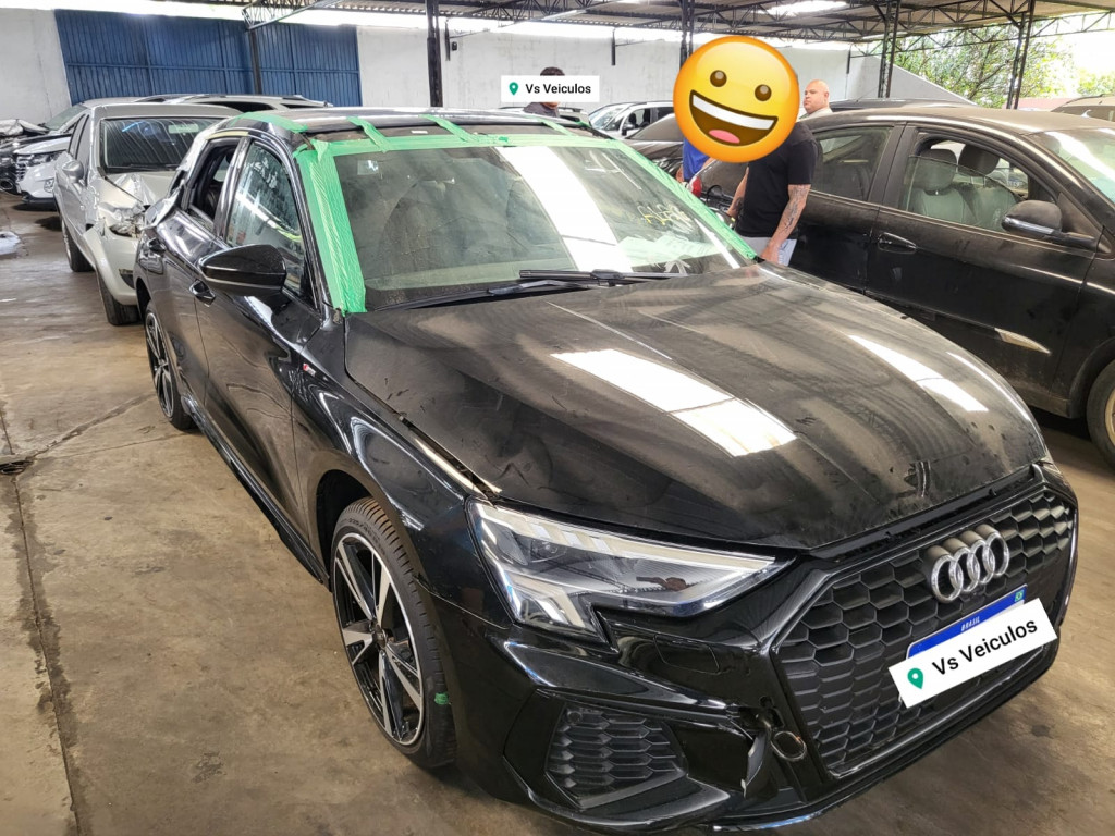 Imagem do veículo AUDI A3 2.0 40 TFSI MHEV SPORTBACK S LINE S-TRONIC