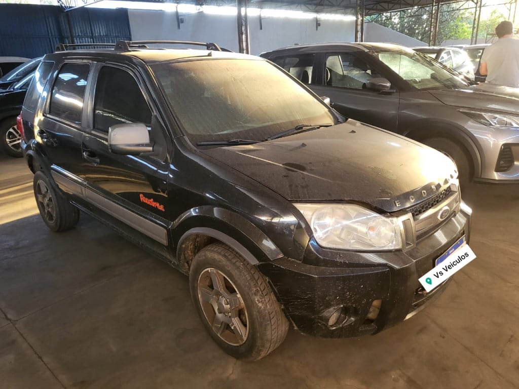 FORD ECOSPORT 1.6 XLT 8V FLEX 4P MANUAL