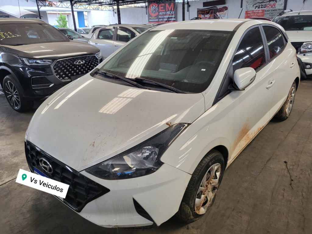 HYUNDAI HB20 1.0 12V FLEX VISION MANUAL