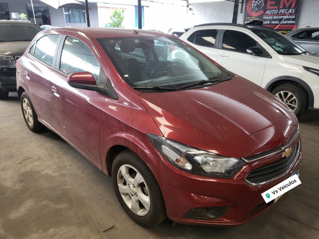 CHEVROLET ONIX 1.4 MPFI LT 8V FLEX 4P MANUAL