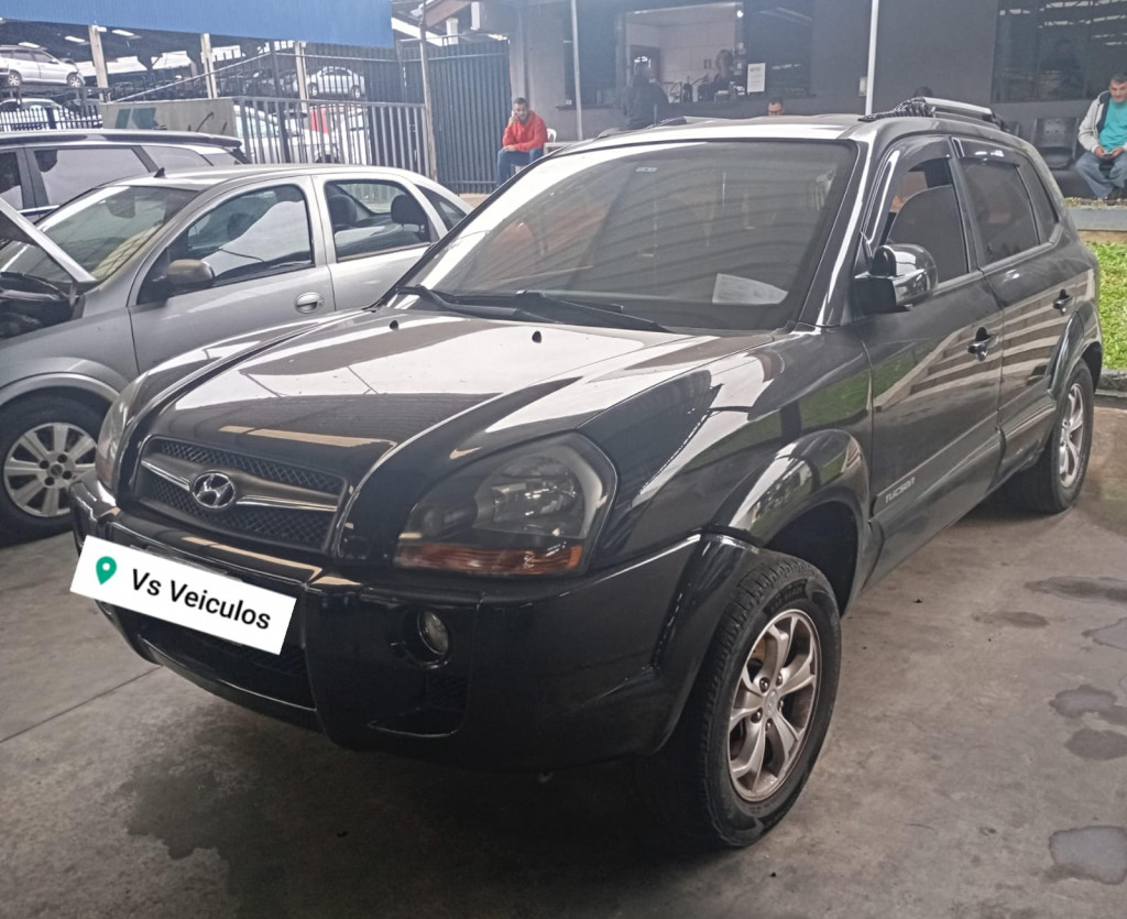 HYUNDAI TUCSON 2.0 MPFI GLS 16V 143CV 2WD FLEX 4P AUTOMÁTICO