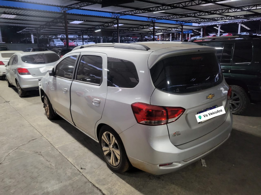 CHEVROLET SPIN 1.8 PREMIER 8V FLEX 4P AUTOMÁTICO
