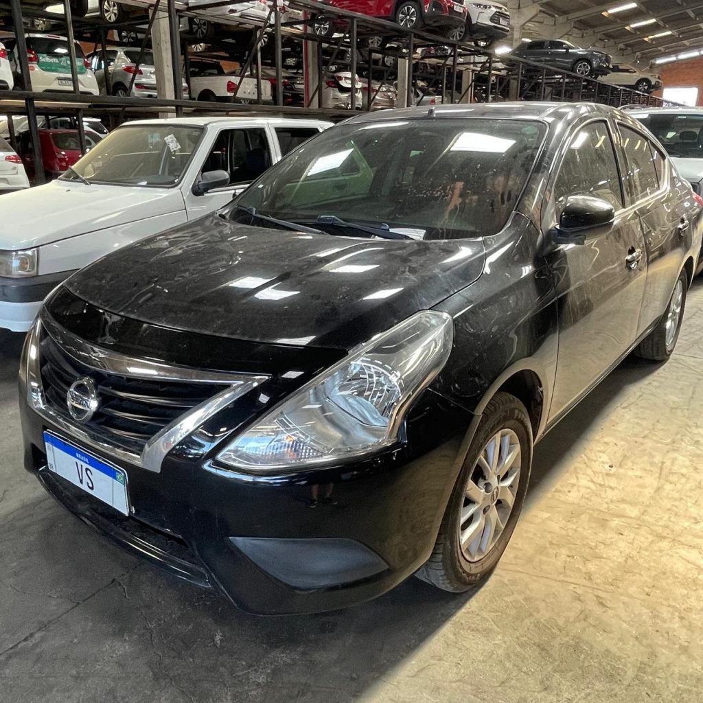 NISSAN VERSA 1.6 16V FLEX SV 4P MANUAL