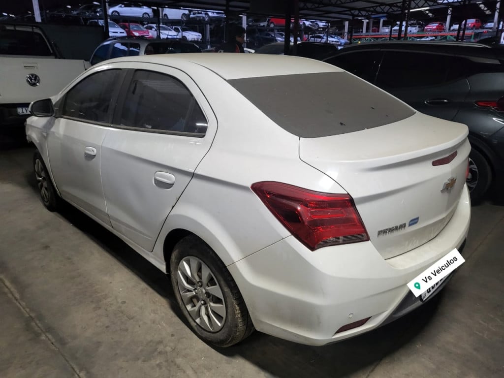 CHEVROLET PRISMA 1.4 MPFI LT 8V FLEX 4P AUTOMÁTICO