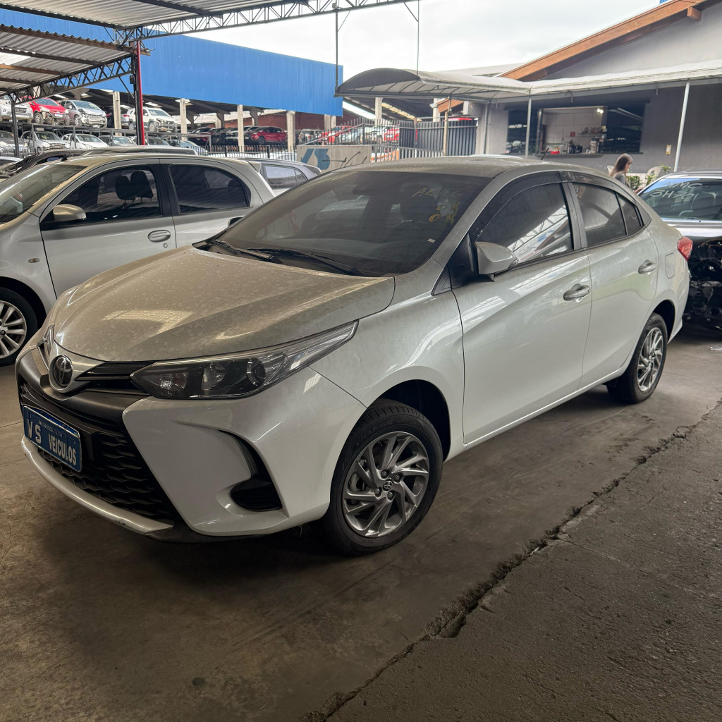 TOYOTA YARIS 1.5 16V FLEX SEDAN XS MULTIDRIVE