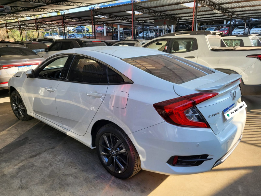HONDA CIVIC 1.5 16V TURBO GASOLINA TOURING 4P CVT