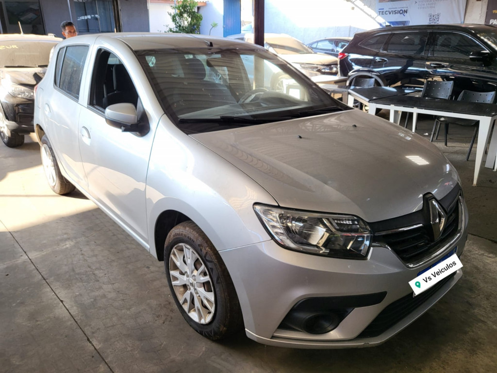 RENAULT SANDERO 1.6 16V SCE FLEX ZEN MANUAL