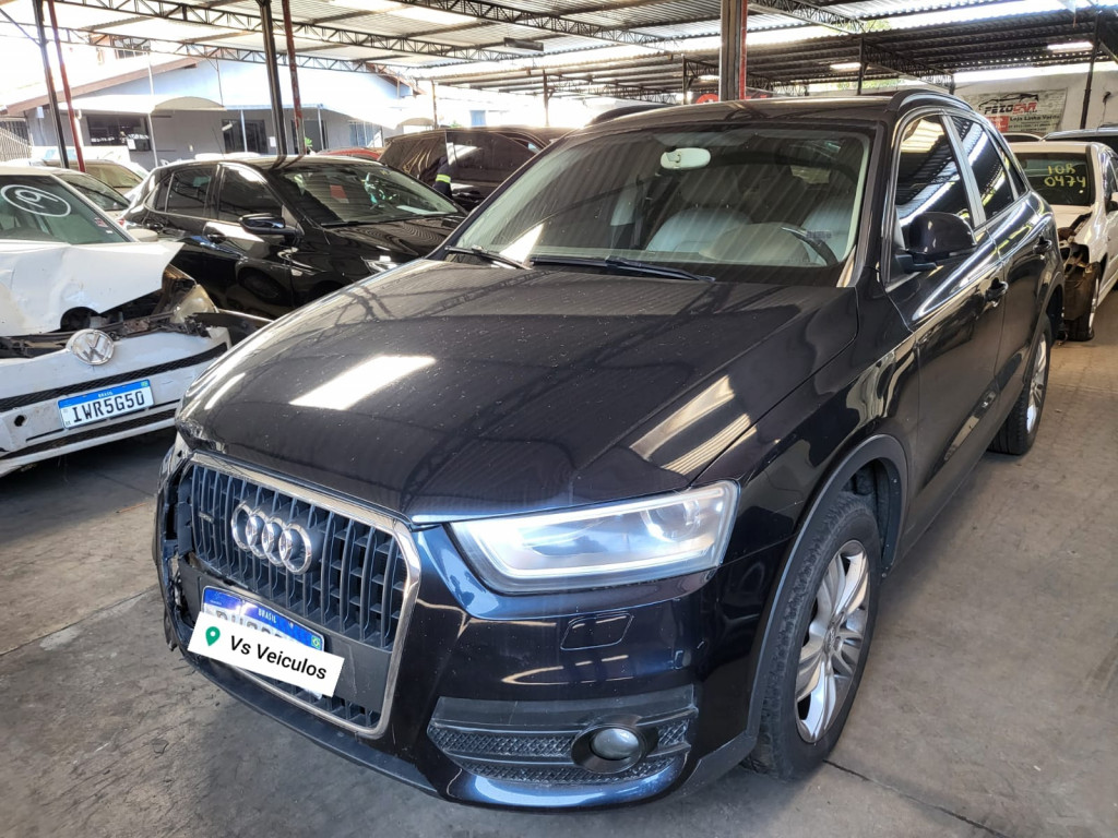 AUDI Q3 2.0 TFSI QUATTRO 4P GASOLINA S TRONIC
