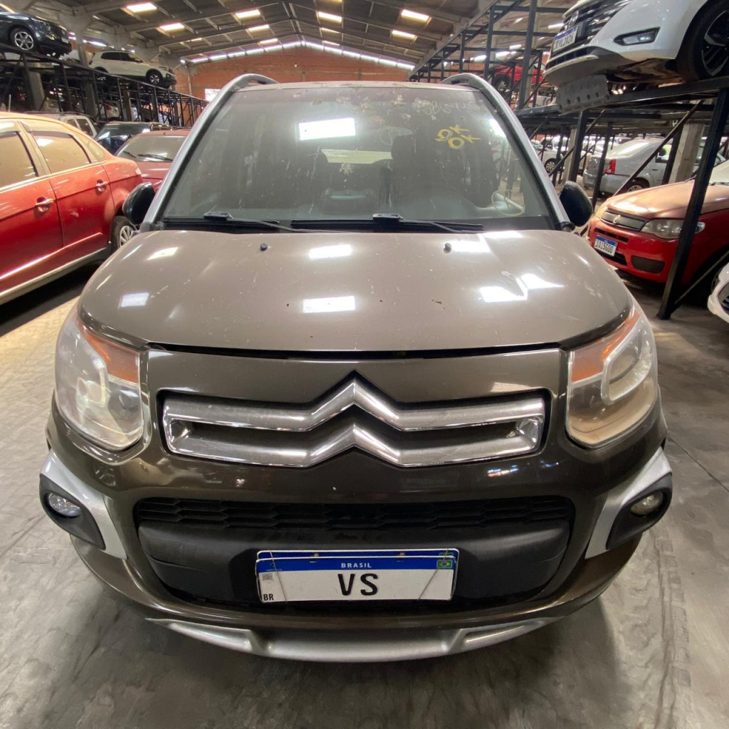 CITROËN AIRCROSS 1.6 GLX 16V FLEX 4P AUTOMÁTICO