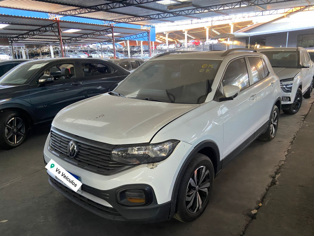 VOLKSWAGEN T-CROSS 1.0 200 TSI TOTAL FLEX SENSE AUTOMÁTICO