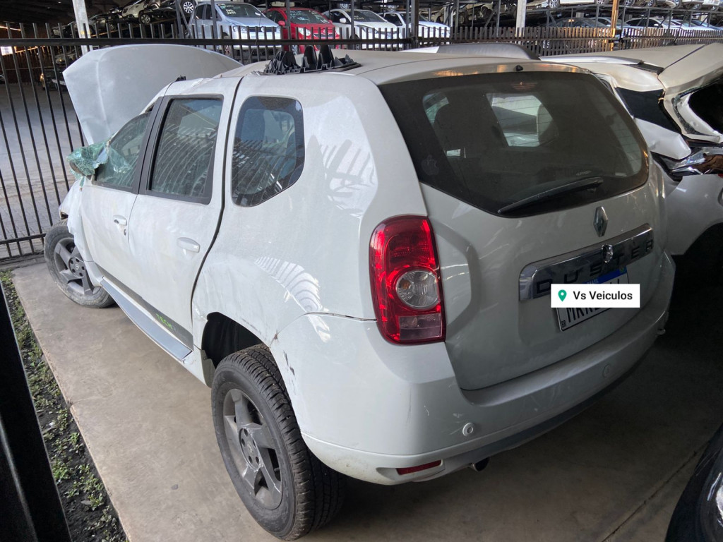 RENAULT DUSTER 2.0 16V HI-FLEX DYNAMIQUE AUTOMÁTICO