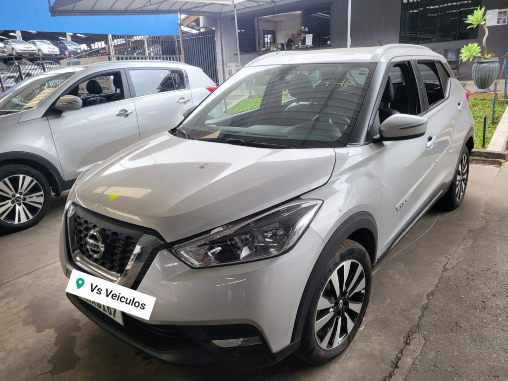 NISSAN KICKS 1.6 16V FLEXSTART SV 4P XTRONIC