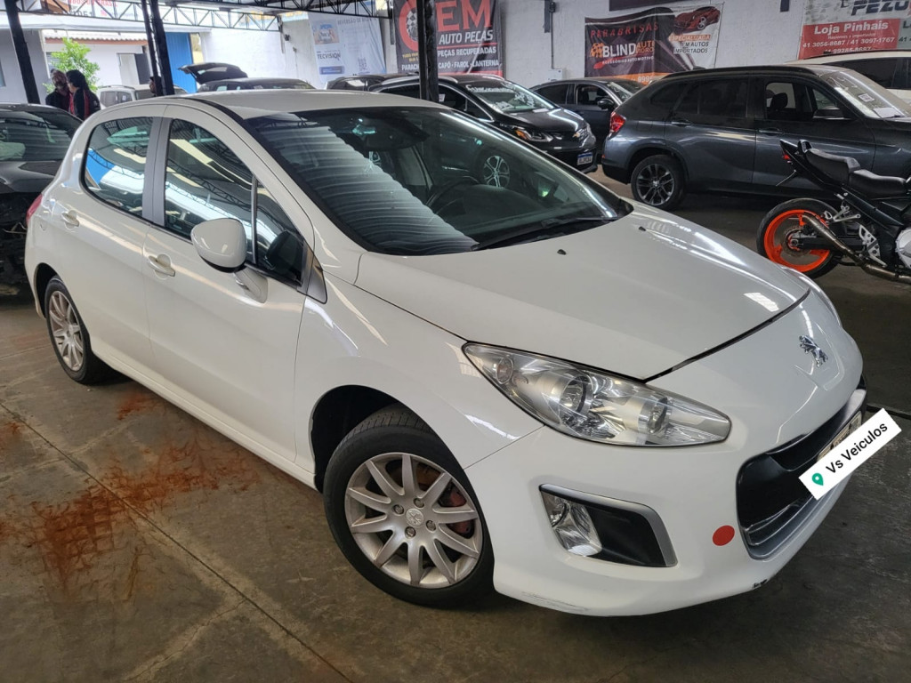 PEUGEOT 308 1.6 ALLURE 16V FLEX 4P MANUAL