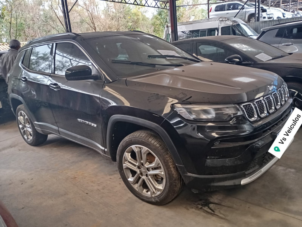 Imagem do veículo JEEP COMPASS 1.3 T270 TURBO FLEX LONGITUDE AT6