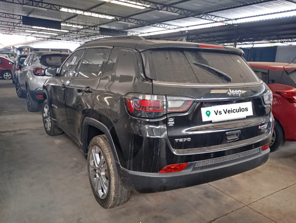 Imagem do veículo JEEP COMPASS 1.3 T270 TURBO FLEX LONGITUDE AT6