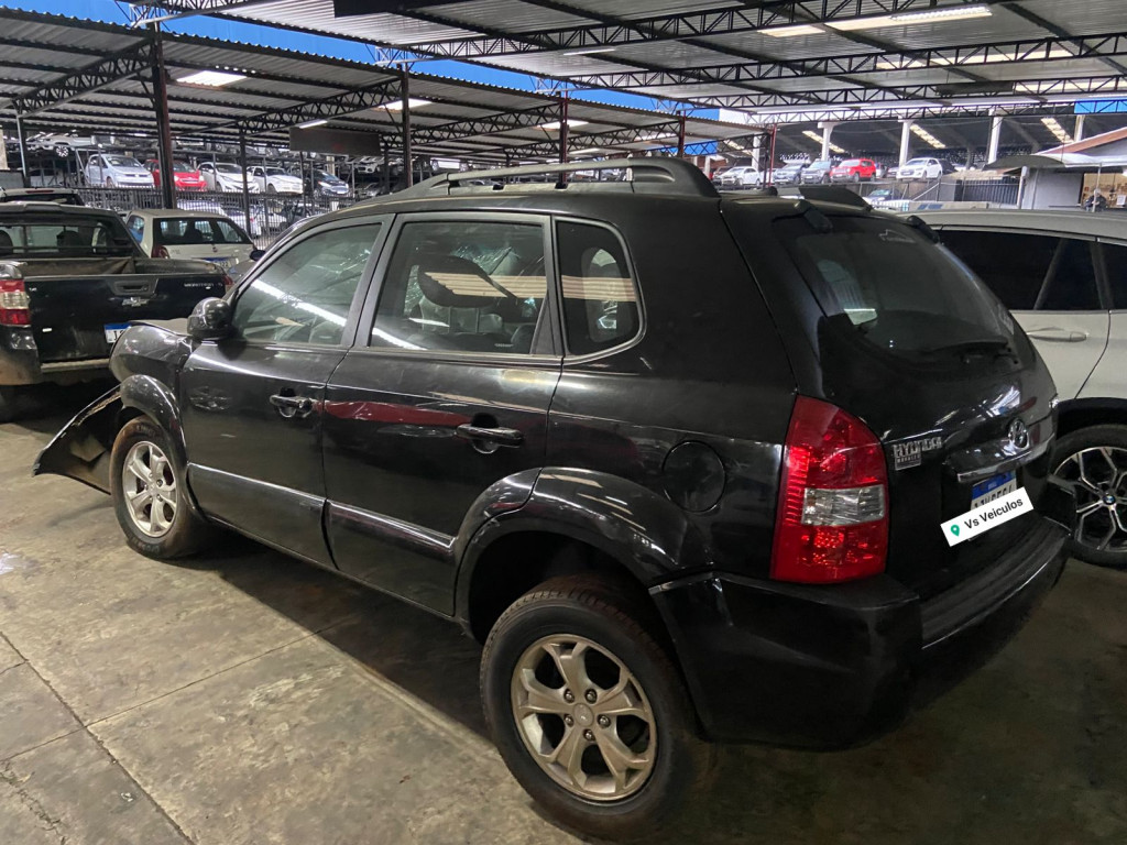 Imagem do veículo HYUNDAI TUCSON 2.0 MPFI GLS 16V 143CV 2WD FLEX 4P AUTOMÁTICO