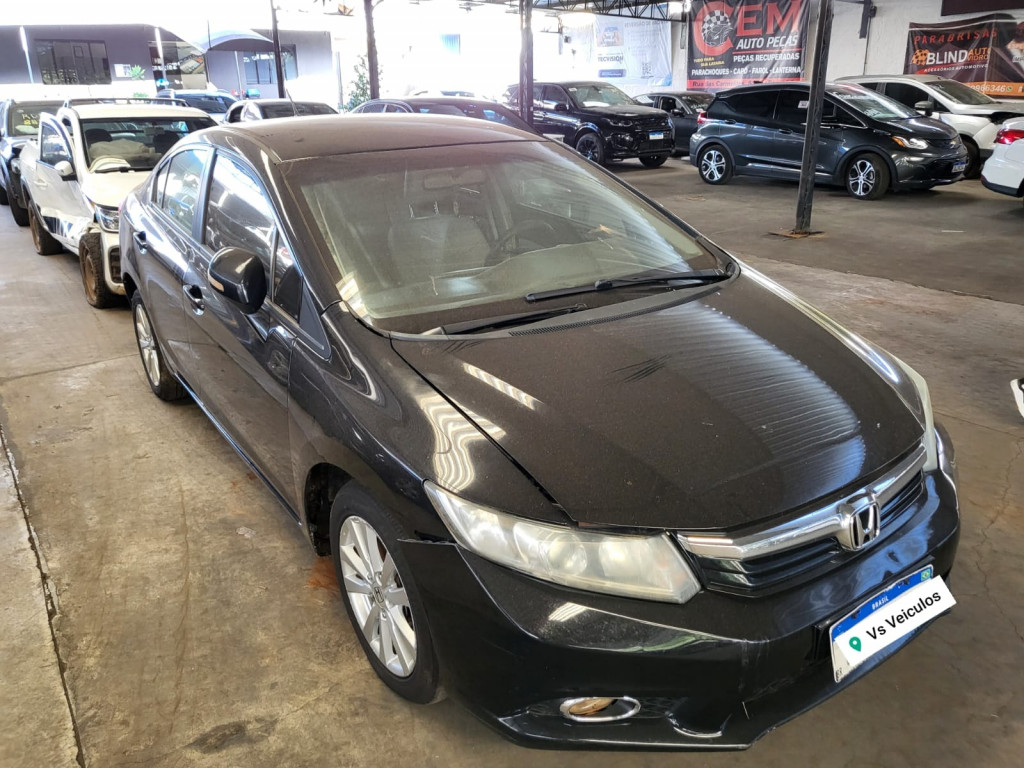 Imagem do veículo HONDA CIVIC 2.0 LXR 16V FLEX 4P AUTOMÁTICO