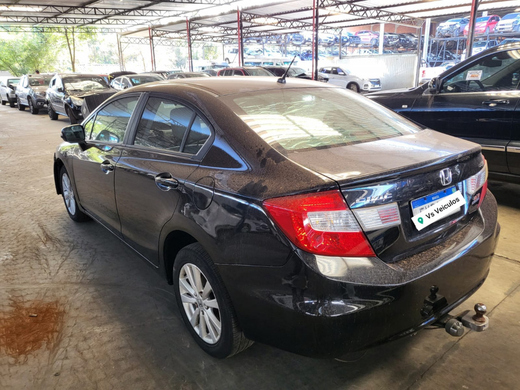 Imagem do veículo HONDA CIVIC 2.0 LXR 16V FLEX 4P AUTOMÁTICO