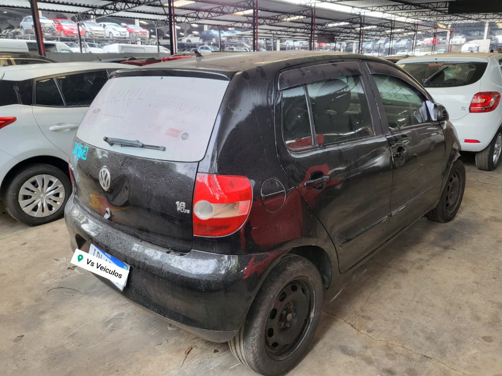 Imagem do veículo VOLKSWAGEN FOX 1.6 MI PLUS 8V FLEX 4P MANUAL