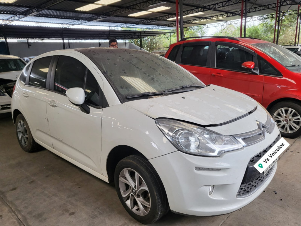 CITROËN C3 1.5 TENDANCE 8V FLEX 4P MANUAL