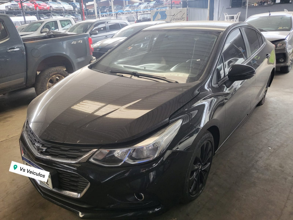 CHEVROLET CRUZE 1.4 TURBO LT 16V FLEX 4P AUTOMÁTICO