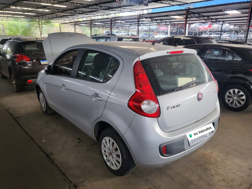 FIAT PALIO 1.0 MPI ATTRACTIVE 8V FLEX 4P MANUAL