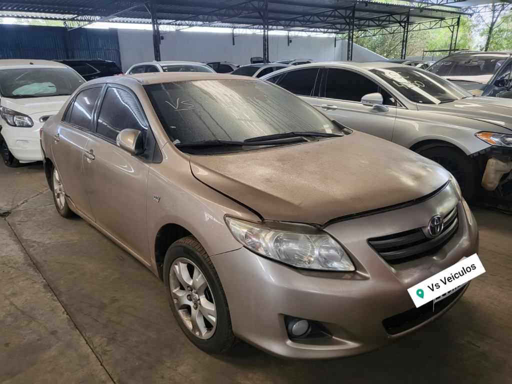 TOYOTA COROLLA 1.8 XEI 16V FLEX 4P MANUAL