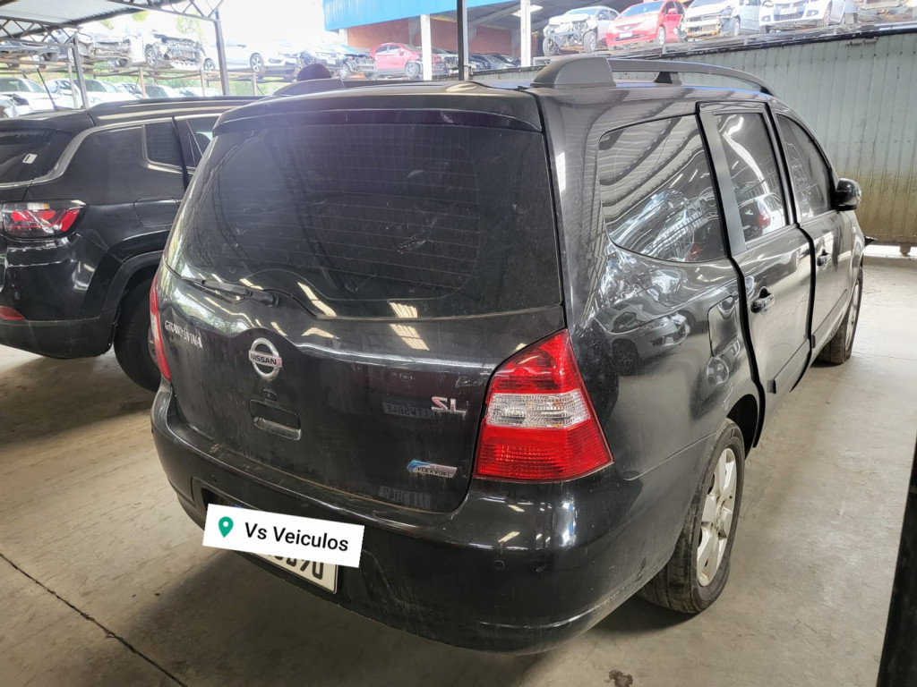 NISSAN GRAND LIVINA 1.8 SL 16V FLEX 4P AUTOMÁTICO
