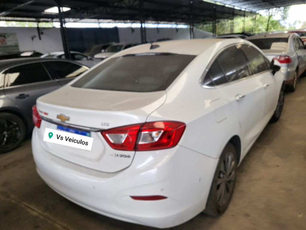 CHEVROLET CRUZE 1.4 TURBO LTZ 16V FLEX 4P AUTOMÁTICO