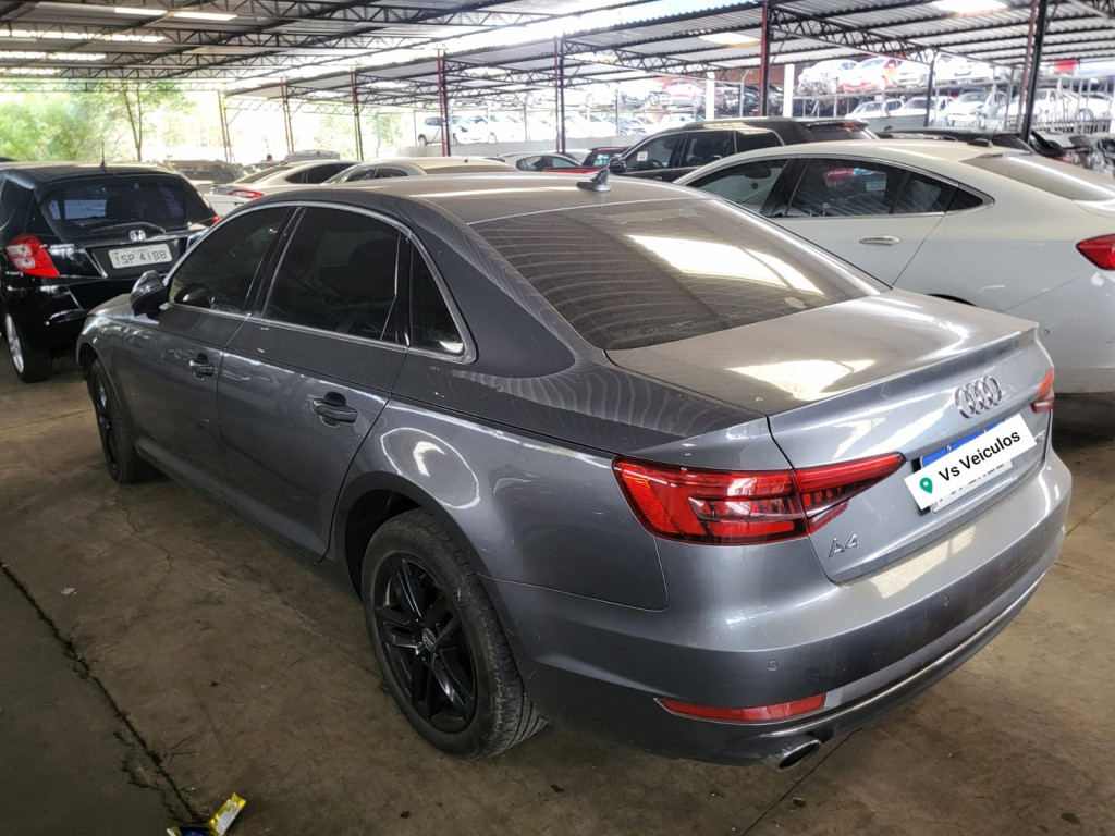 AUDI A4 2.0 TFSI  GASOLINA 4P MULTITRONIC