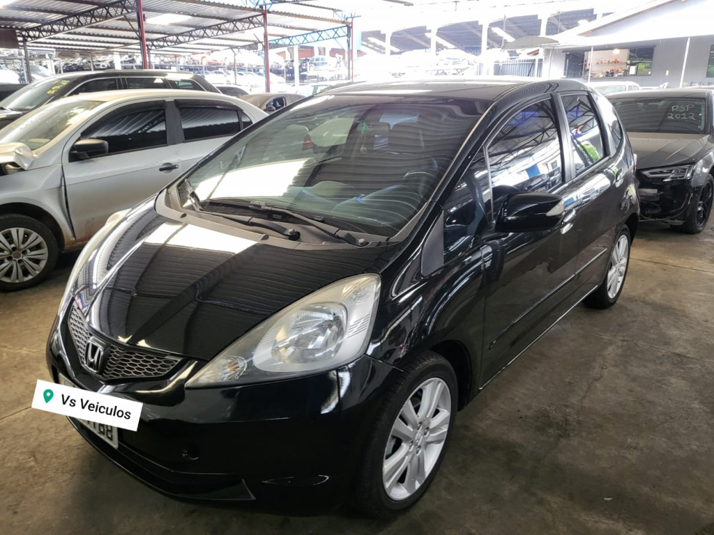 HONDA FIT 1.5 EXL 16V FLEX 4P AUTOMÁTICO