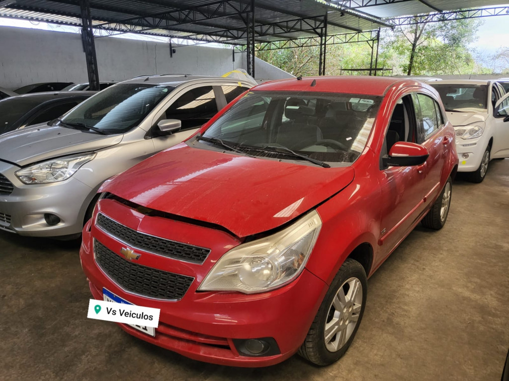 CHEVROLET AGILE 1.4 MPFI LTZ 8V FLEX 4P MANUAL