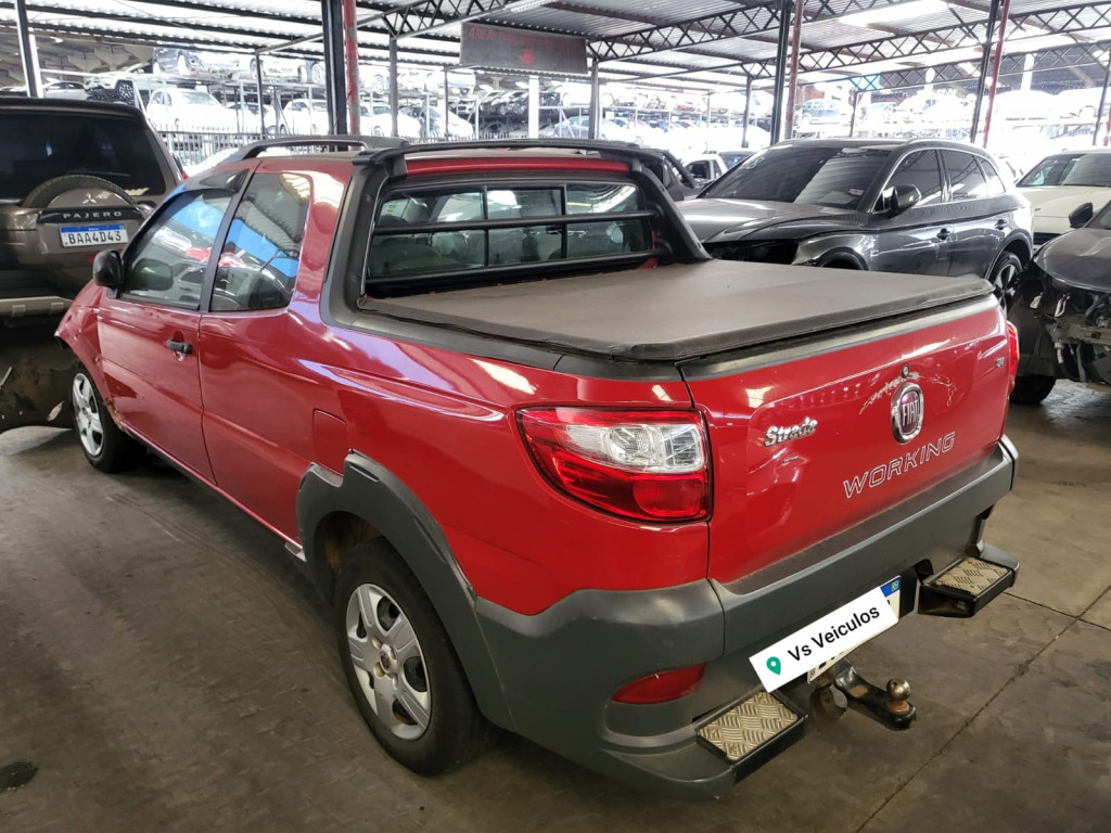 FIAT STRADA 1.4 MPI HARD WORKING CD 8V FLEX 3P MANUAL