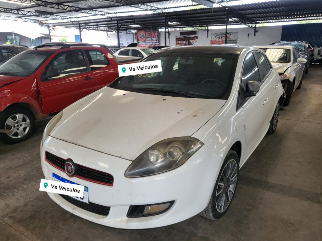 FIAT BRAVO 1.8 SPORTING 16V FLEX 4P AUTOMATIZADO