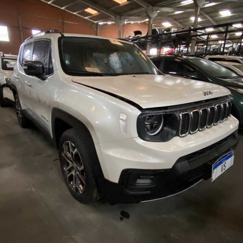 JEEP RENEGADE Longitude T270 1.3 TB 4x2 Flex Automático
