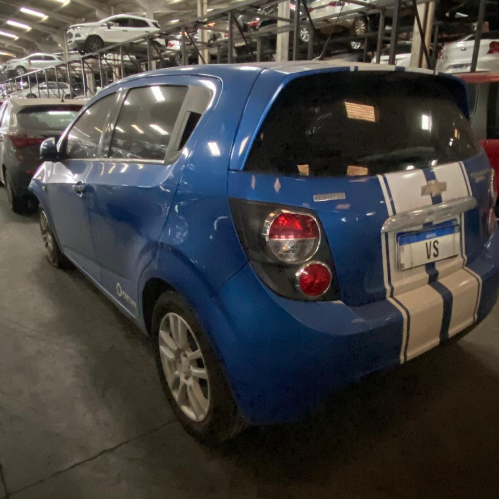 CHEVROLET SONIC 1.6 LTZ 16V FLEX 4P AUTOMÁTICO