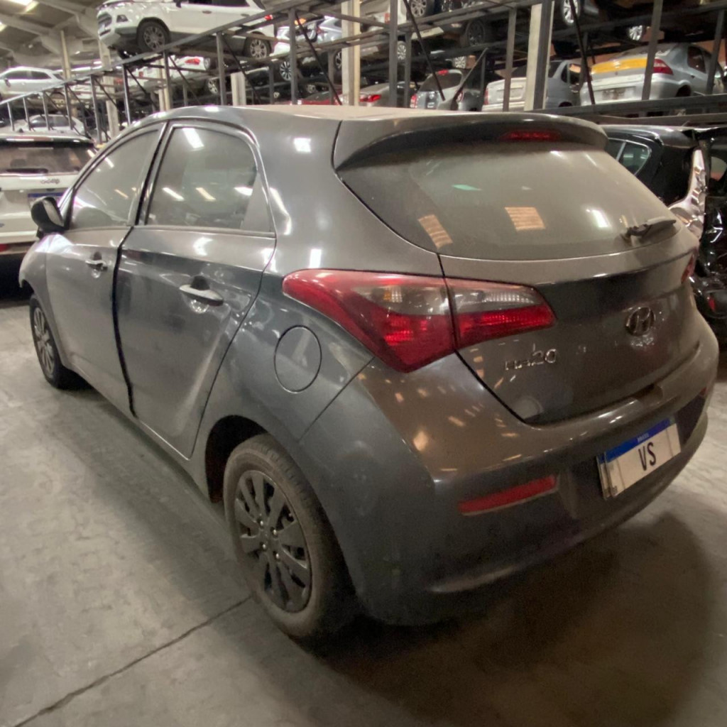 HYUNDAI HB20 1.0 UNIQUE 12V FLEX 4P MANUAL